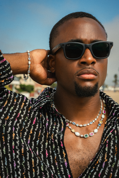 The ZS Rebel Silver Bracelet