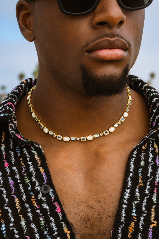 The ZS Rebel Gold Necklace