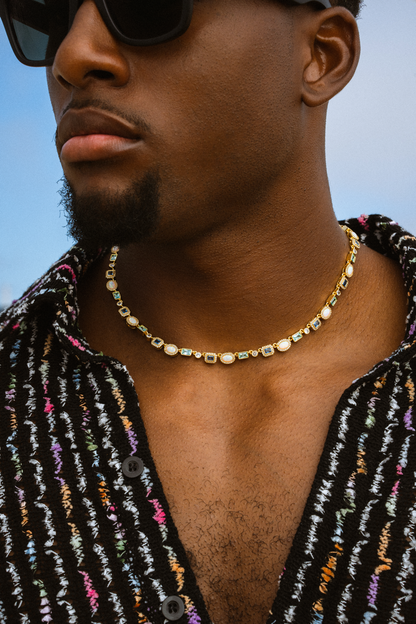 The ZS Rebel Gold Necklace