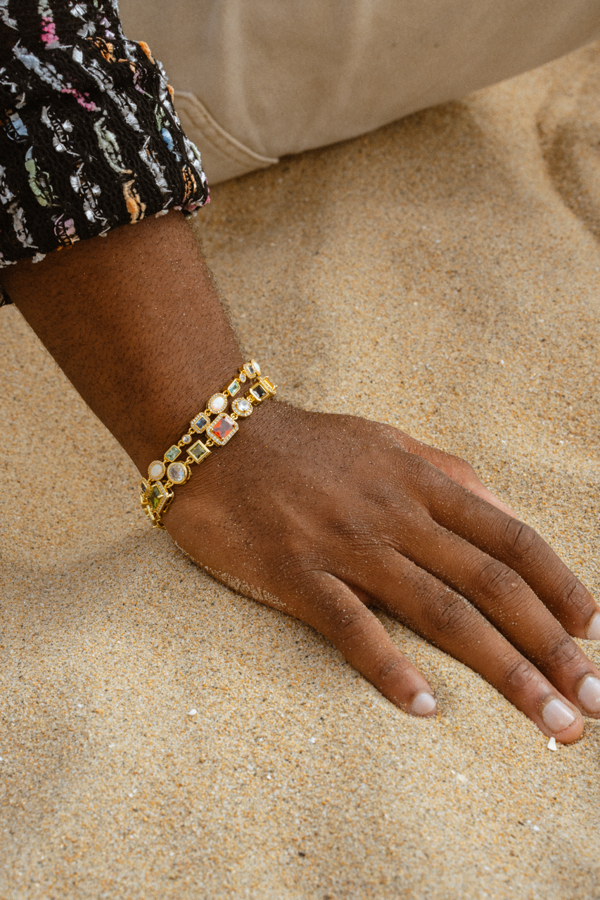 The ZS Rebel Gold Bracelet