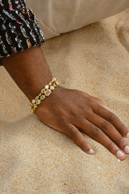 The ZS Rebel Gold Bracelet