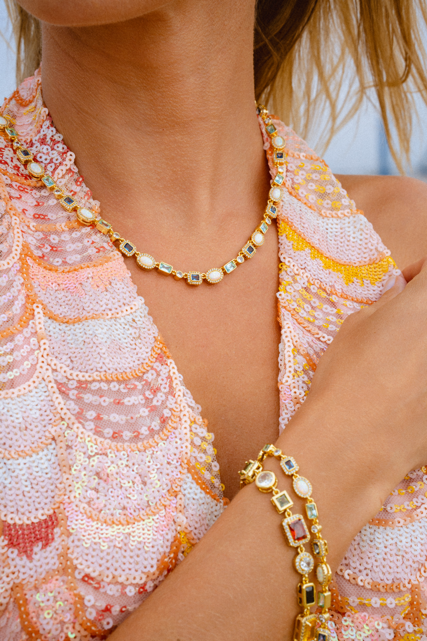 The ZS Rebel Gold Necklace