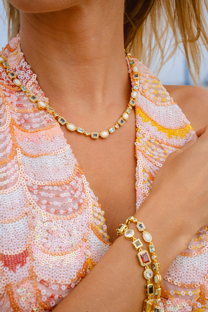 The ZS Rebel Gold Necklace