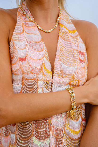 The ZS Rebel Gold Bracelet