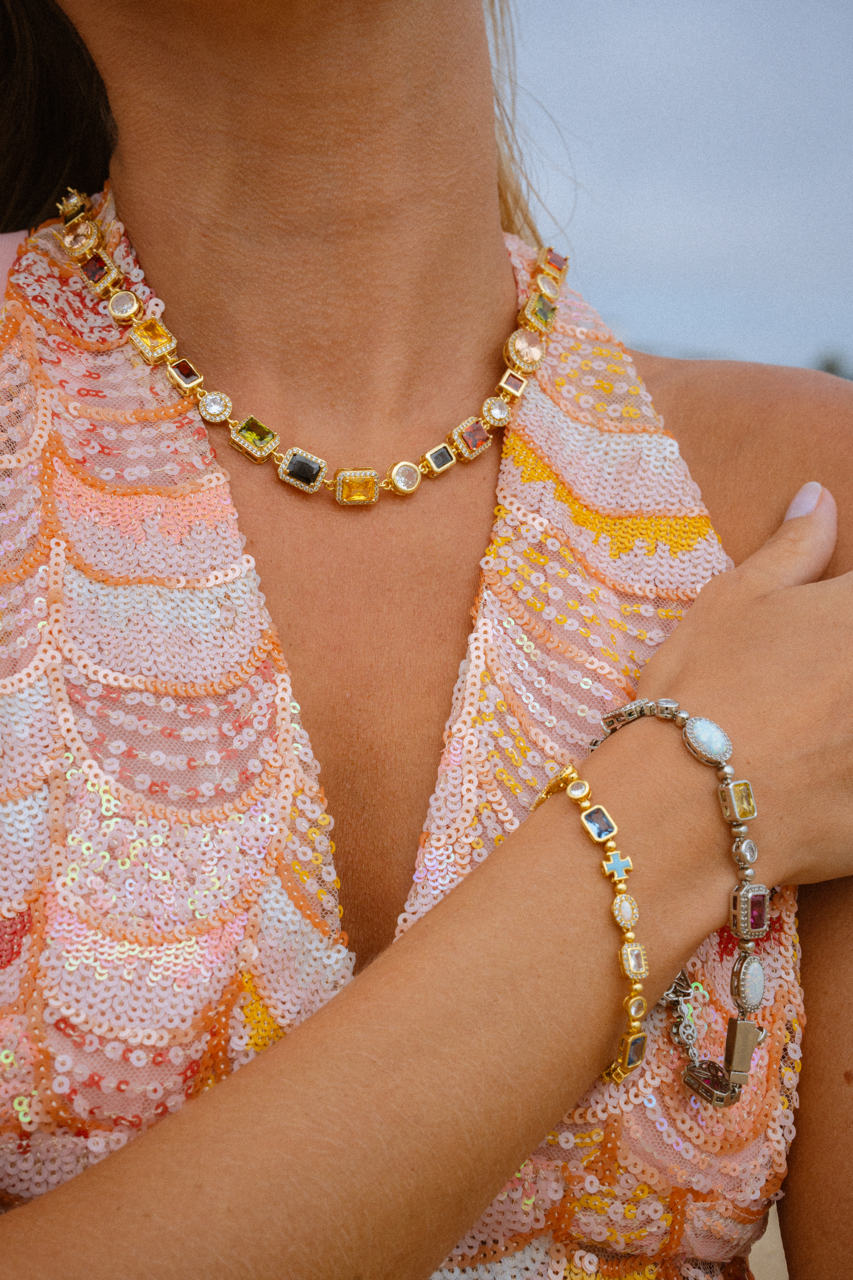 The ZS Divina Gold Bracelet