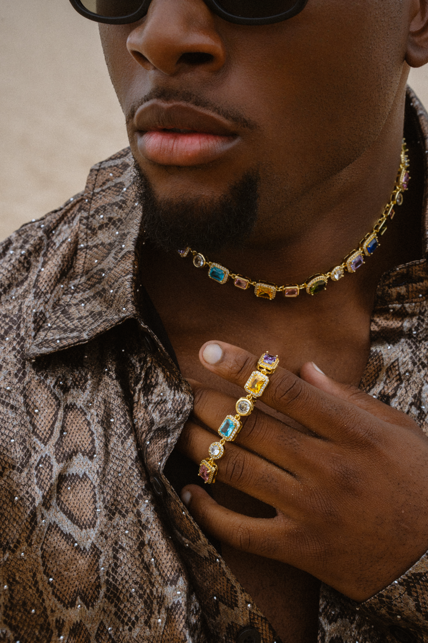 The Celestial Aurora Bracelet - Gold