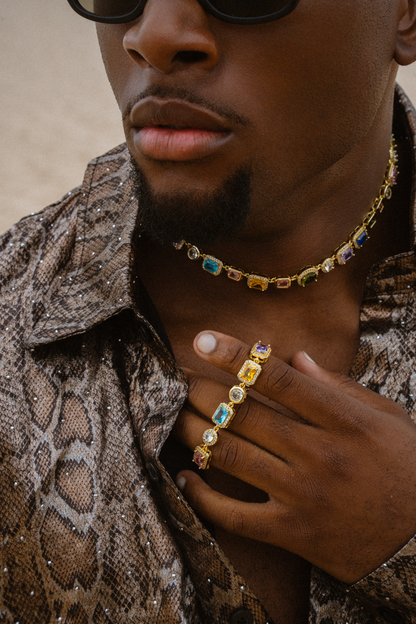 The Celestial Aurora Bracelet - Gold