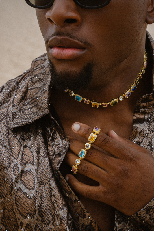 The Celestial Aurora Bracelet - Gold