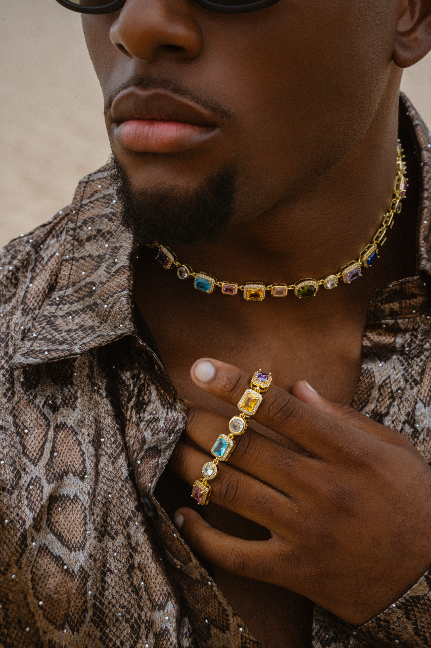 The Celestial Aurora Bracelet - Gold