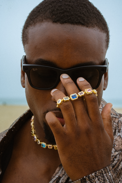 The Celestial Aurora Chain - Gold