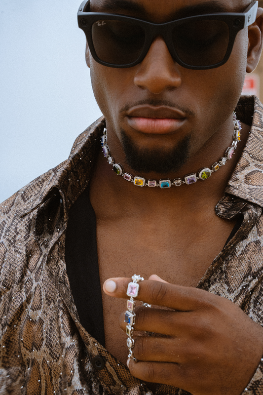 The Celestial Aurora Chain - Gold