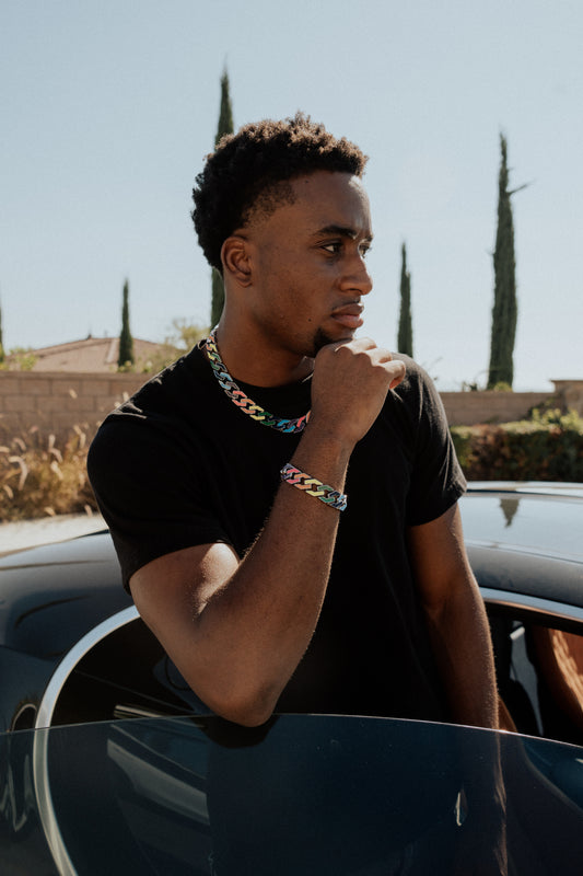 The Chroma Wave Bracelet