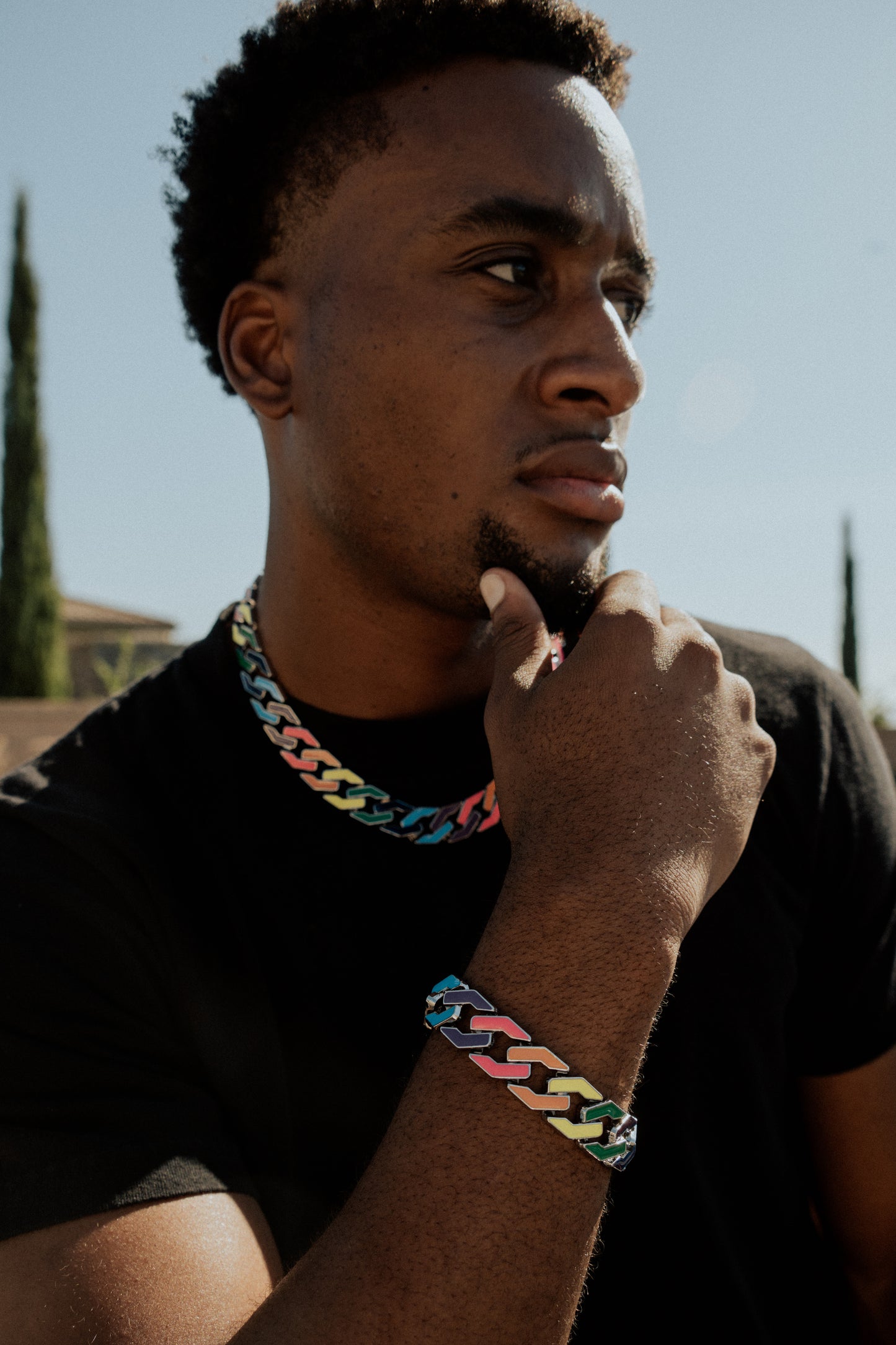The Chroma Wave Chain