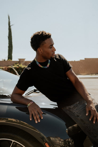 The Chroma Wave Bracelet