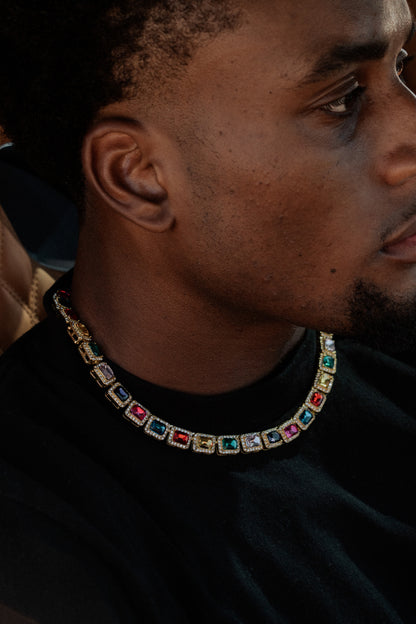 The Chromatic Square Chain- Gold