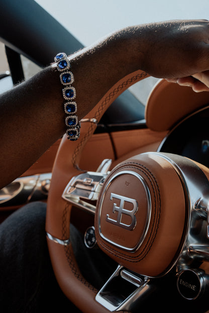 The Celestial Blue Bracelet