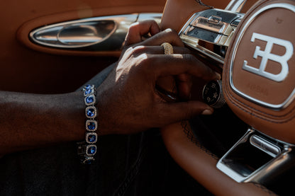 The Celestial Blue Bracelet