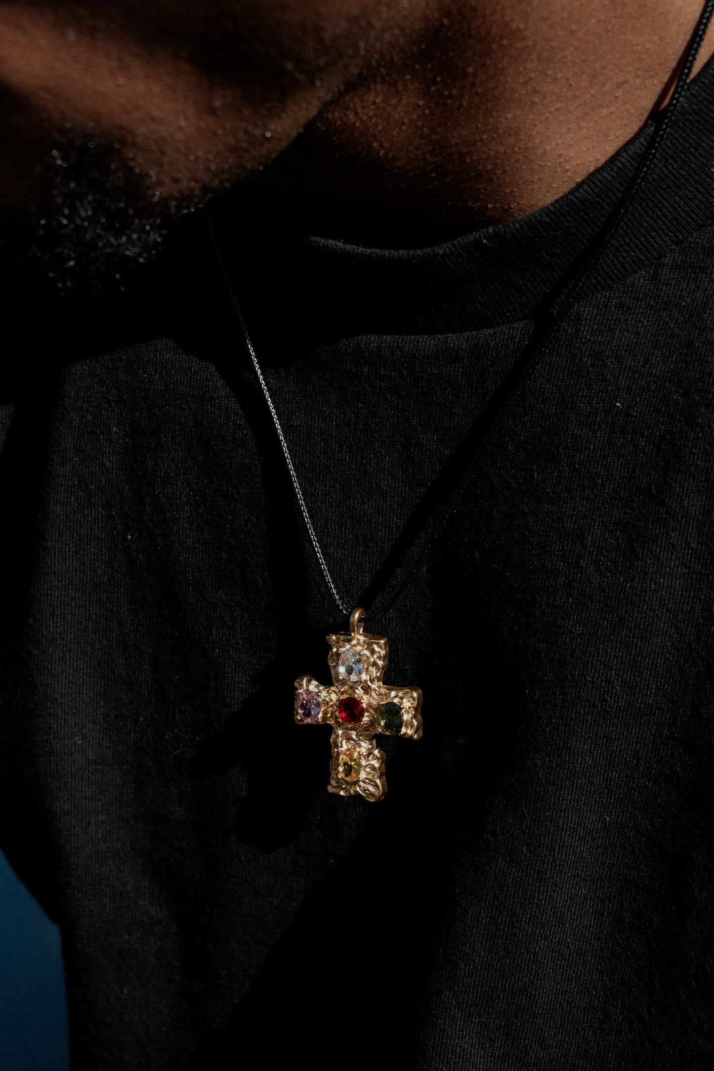 The Radiant Cross Pendant