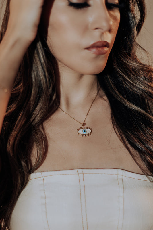The Guardian Eye Necklace