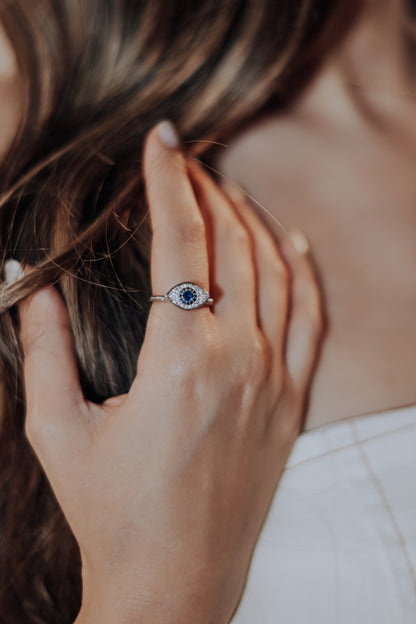The Guardian Eye Ring