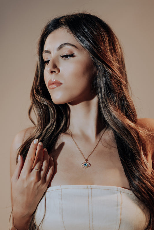 The Vibrant Guardian Eye Necklace