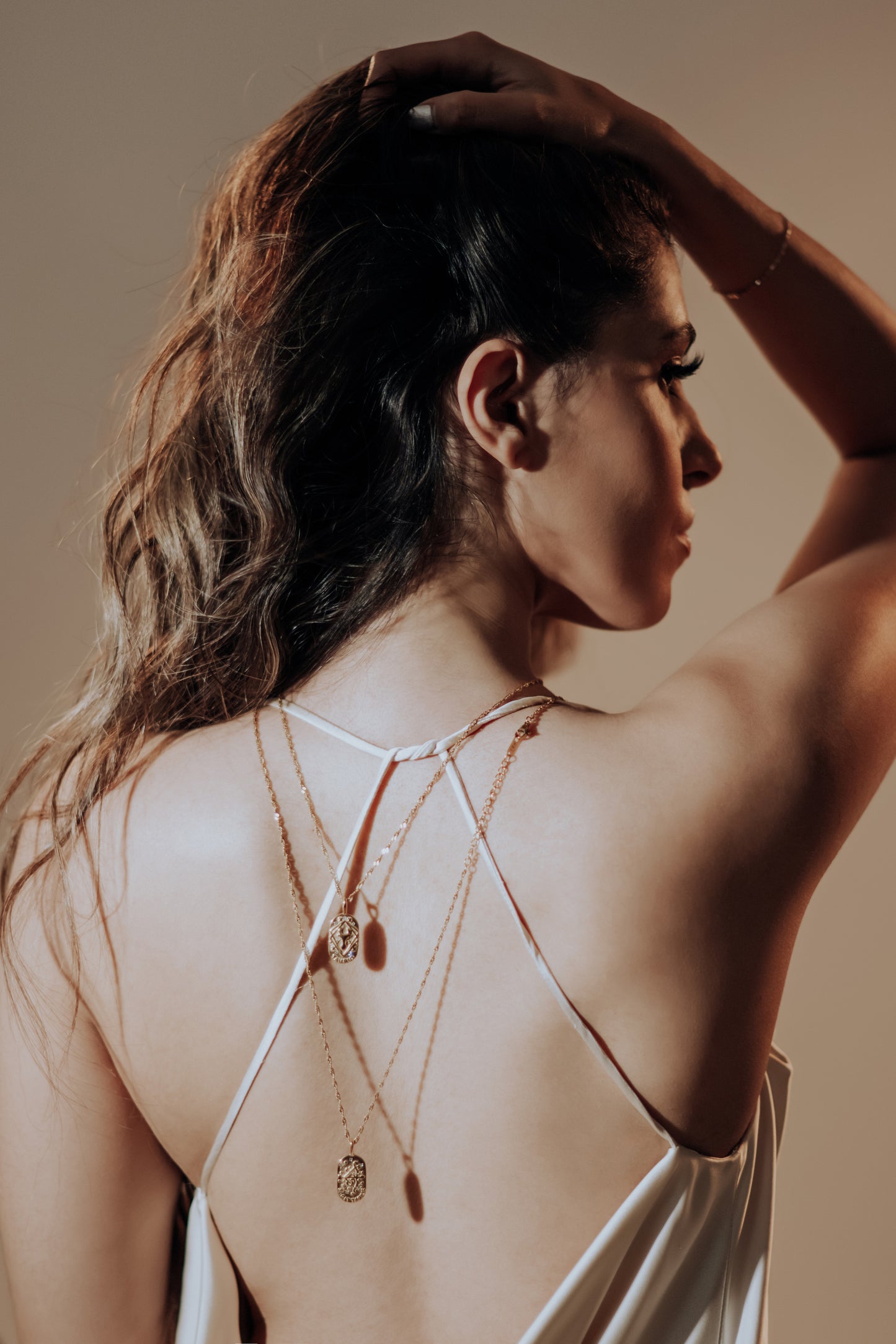 The Golden Zodiac Necklace - Sagittarius