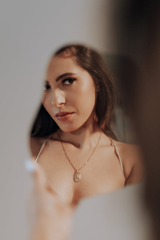 The Golden Zodiac Necklace - Scorpio