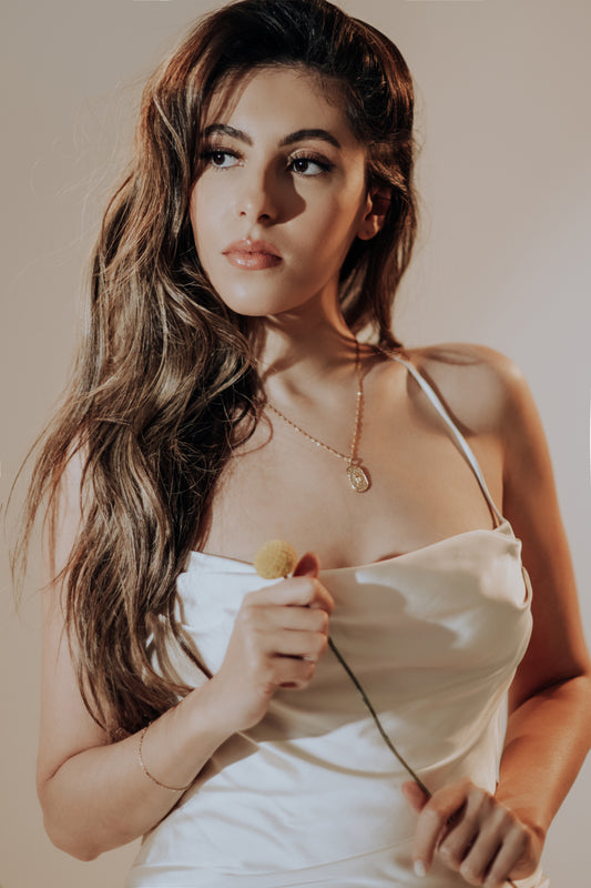 The Golden Zodiac Necklace - Capricorn