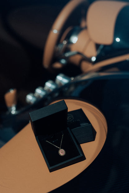 The Lumina Disc Pendant
