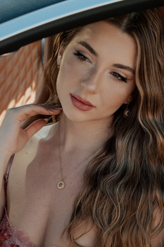 The Pink Dawn Pendant