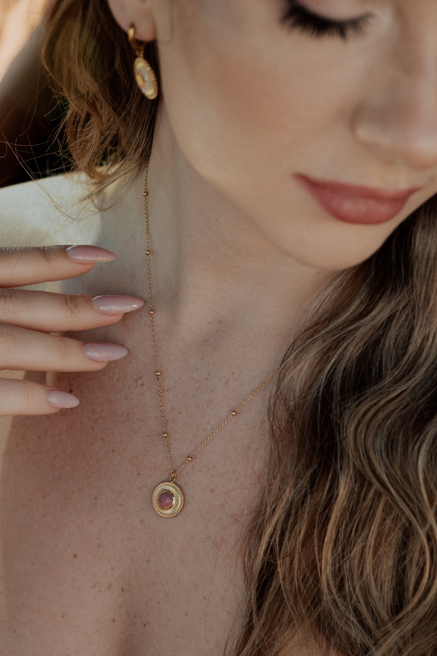 The Golden Charm Earrings