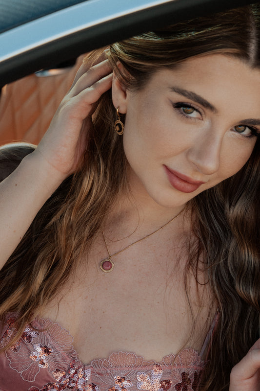 The Midnight Star Earrings