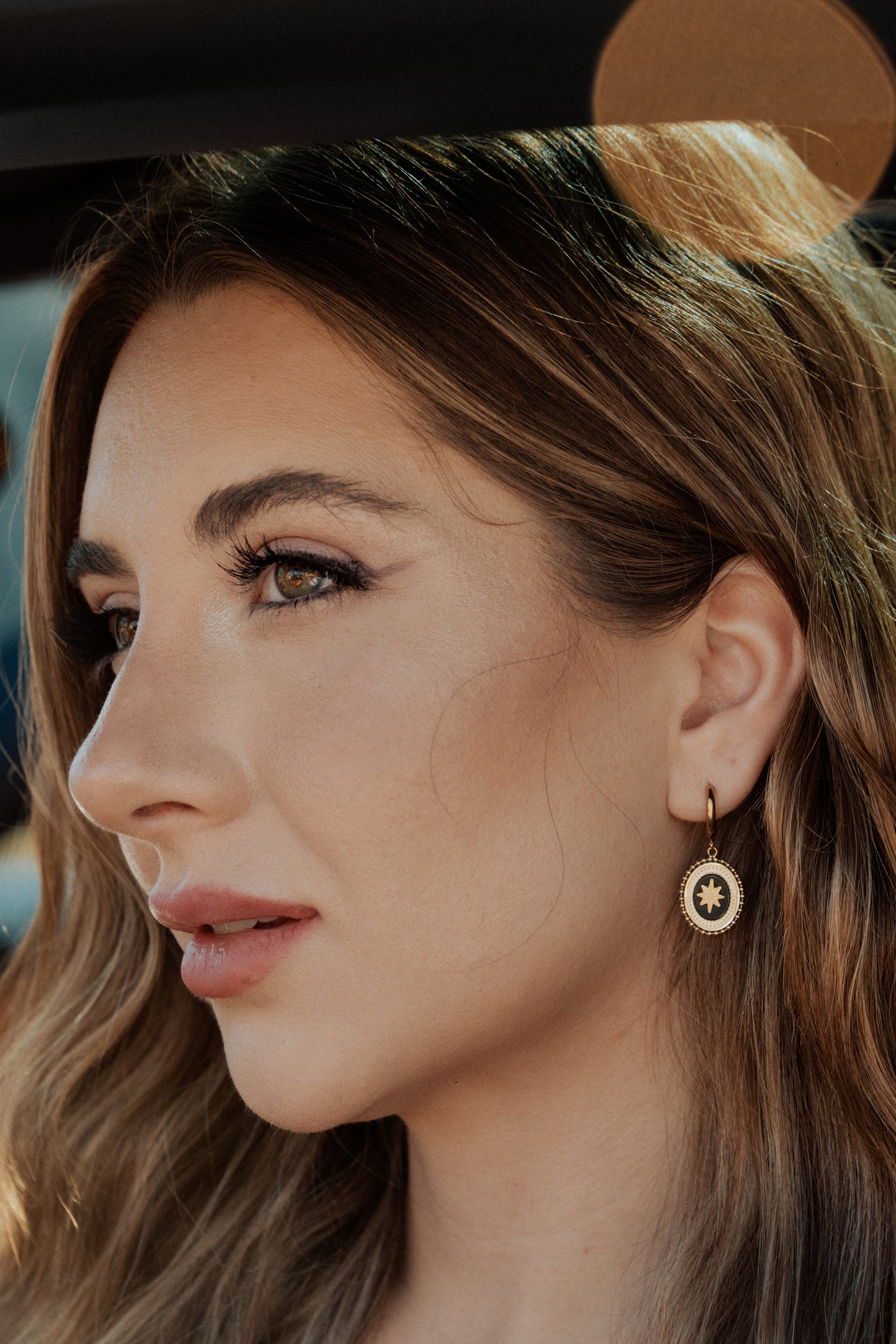 The Midnight Star Earrings