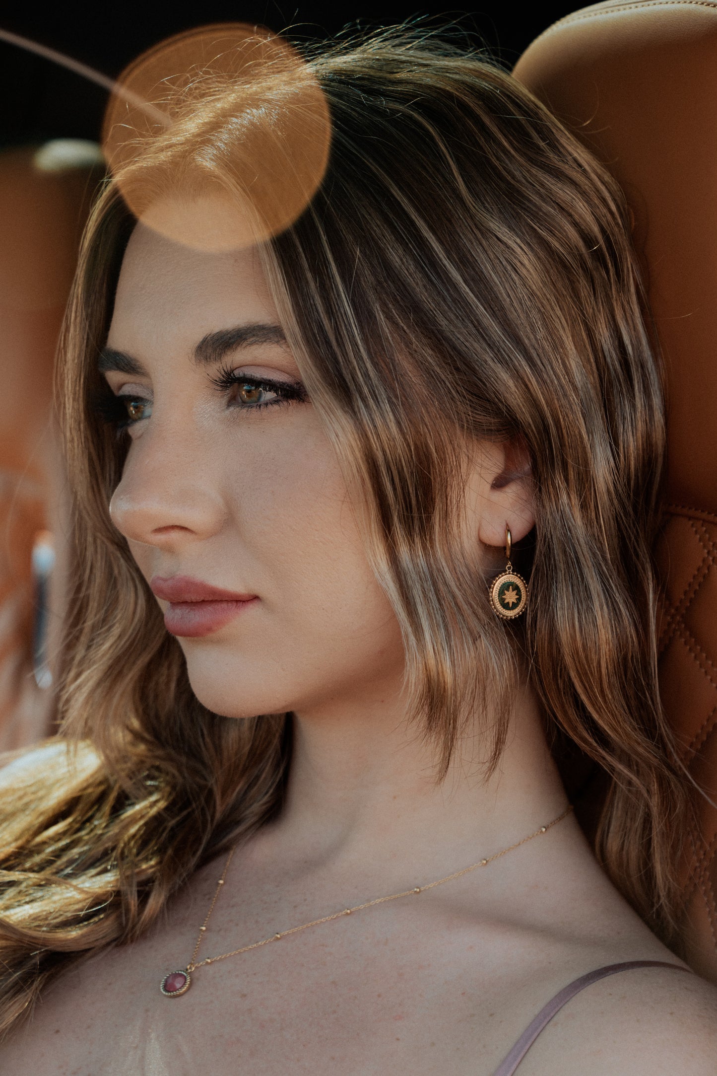 The Blush Radiance Pendant