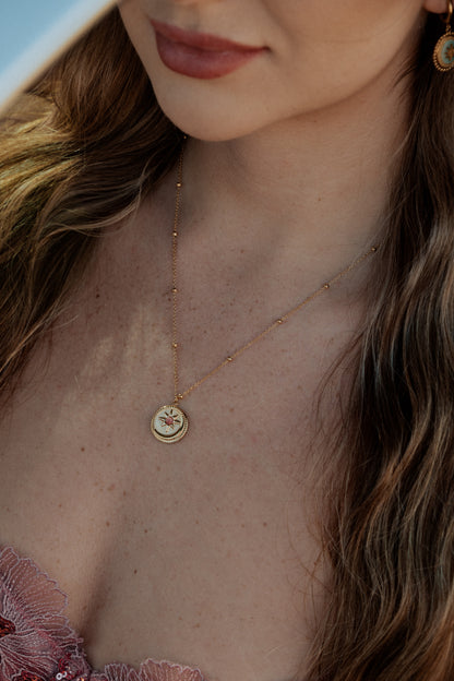 The Rose Halo Pendant
