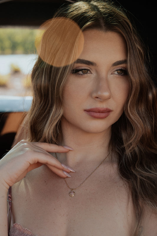 The Golden Solstice Pendant