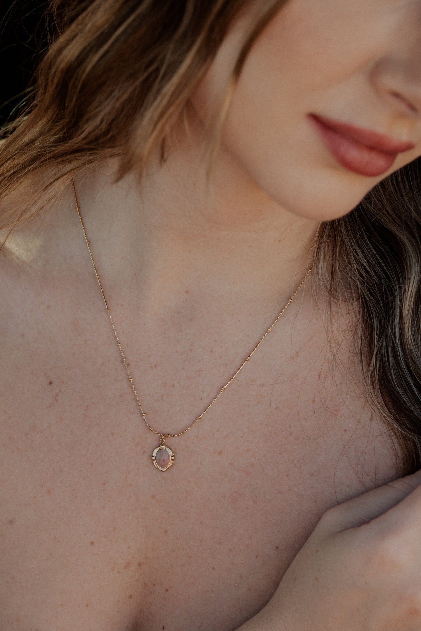 The Golden Solstice Pendant