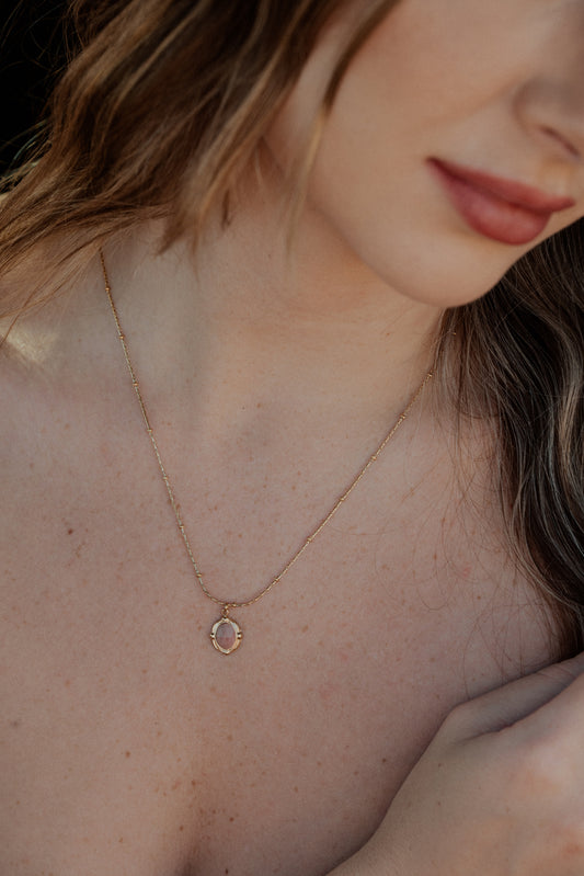 The Golden Solstice Pendant