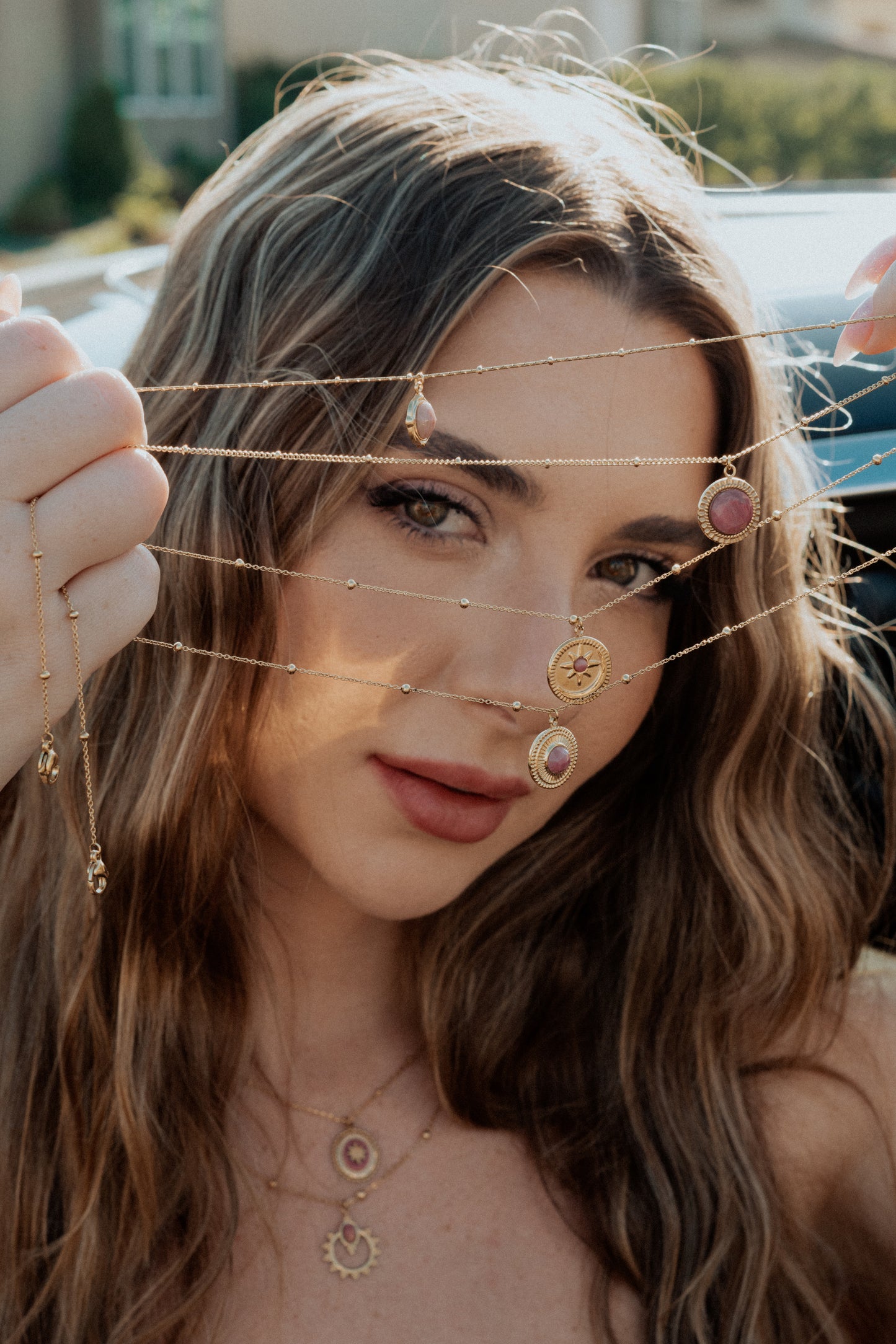 The Lumina Disc Pendant