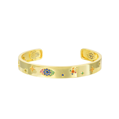 The Celestial Guardian Eye Bracelet