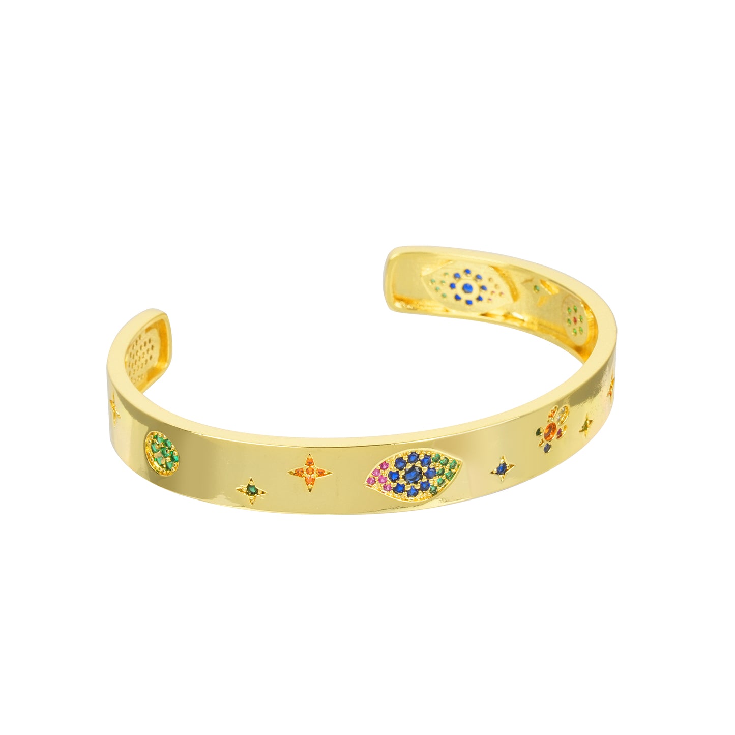The Celestial Guardian Eye Bracelet