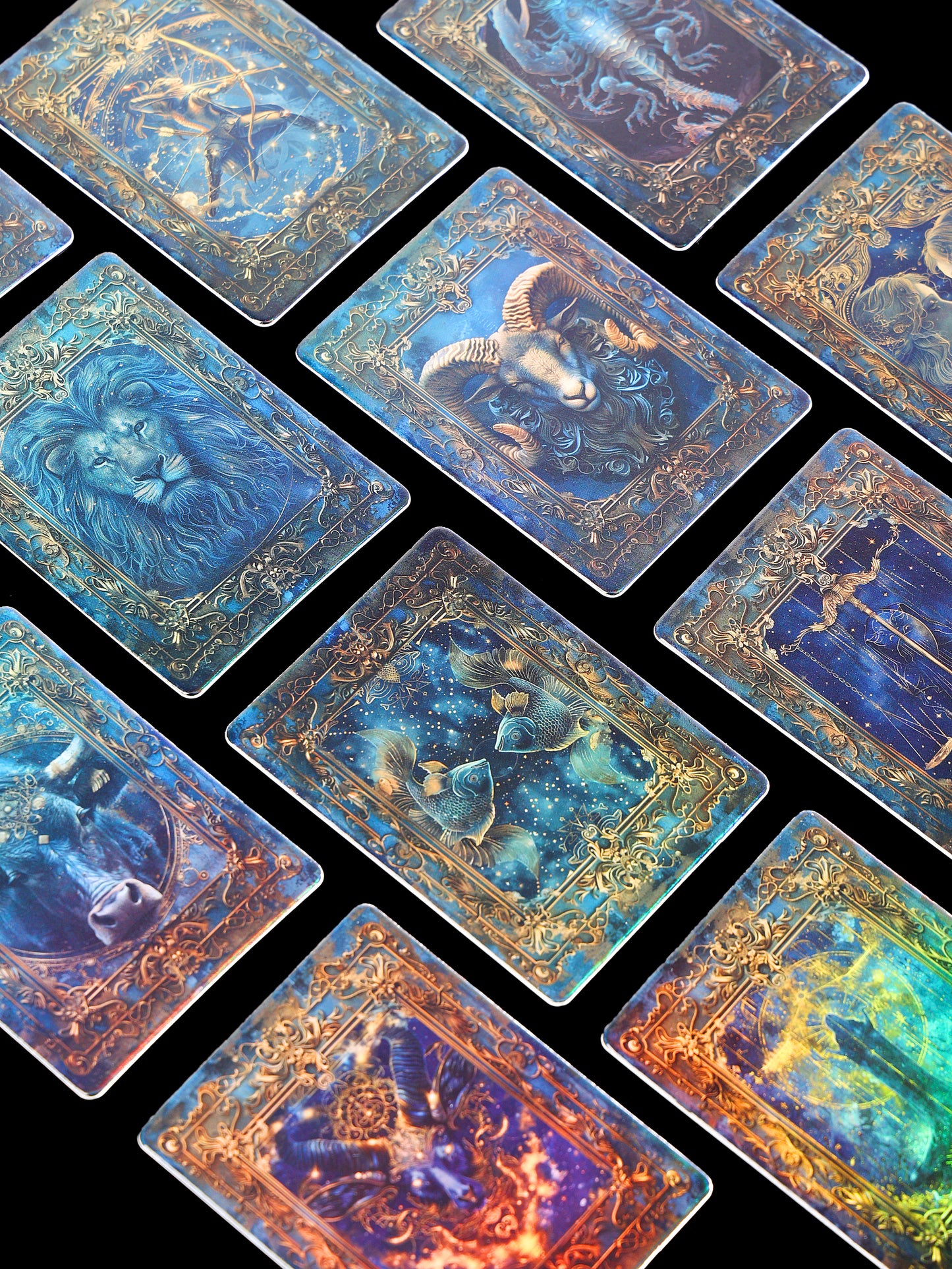 The Golden Zodiac Necklace - Aquarius