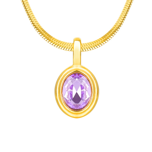 Velvet Glow Necklace