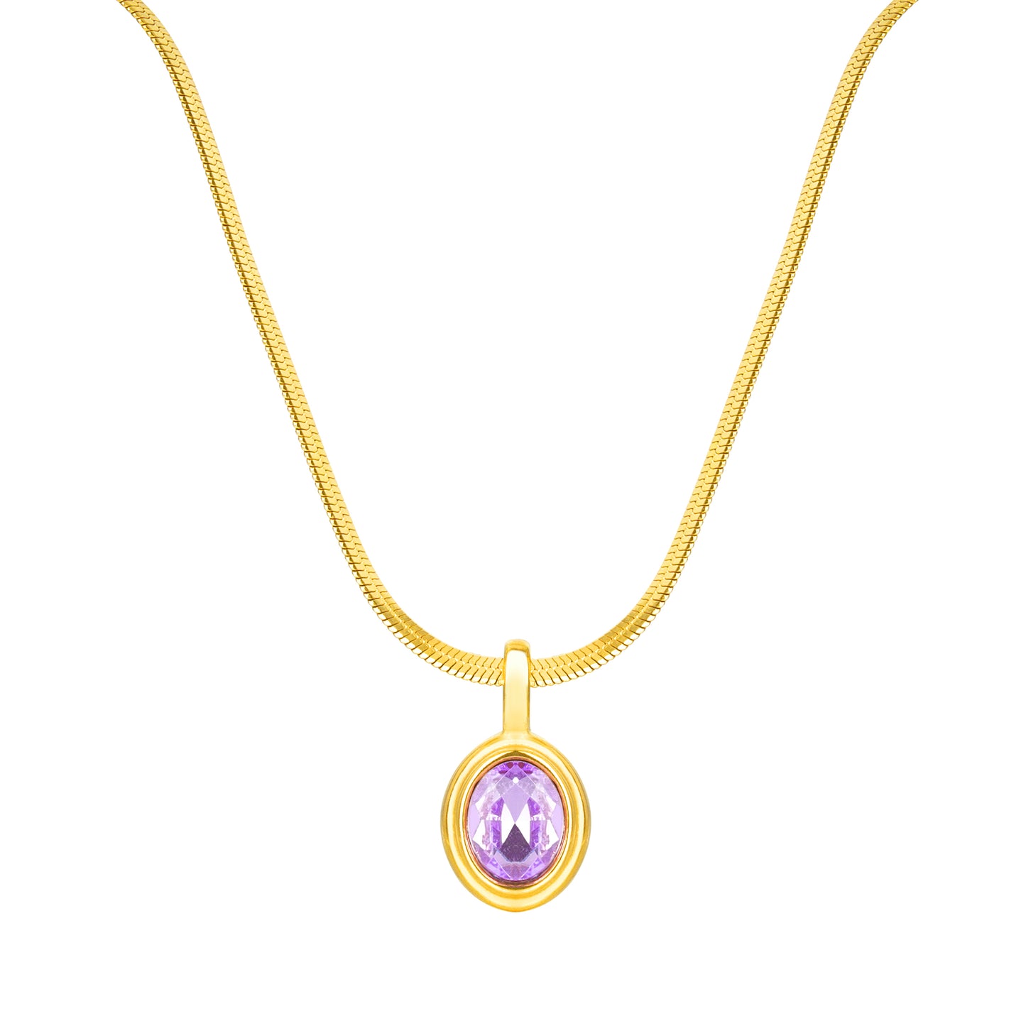 Velvet Glow Necklace