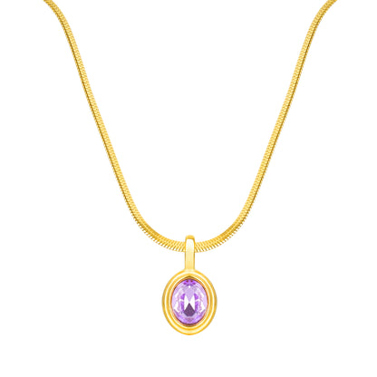 Velvet Glow Necklace