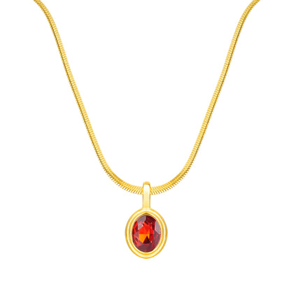 Radiance Charm Necklace