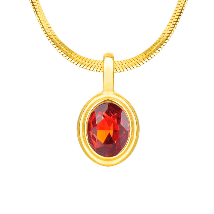 Radiance Charm Necklace