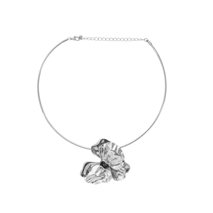 Silver Butterfly Necklace
