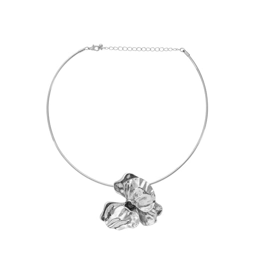 Silver Butterfly Necklace