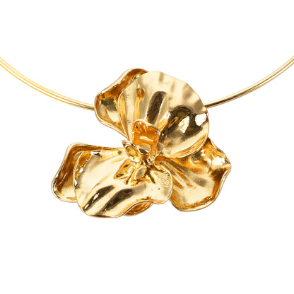 Golden Butterfly Necklace